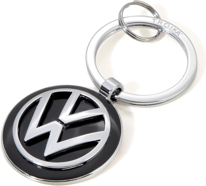 TROIKA Volkswagen Emblem Keyring - Image 1