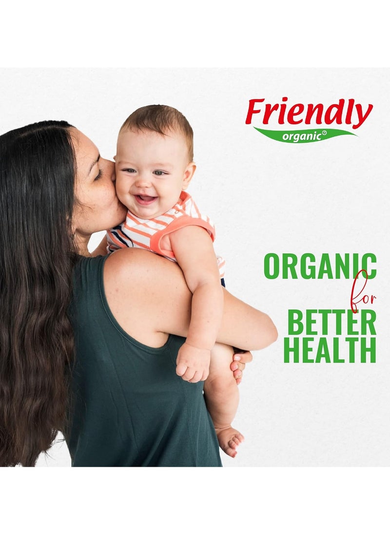 FRIENDLY ORGANIC Baby Shampoo & Body Wash 400 ML  - Image 5