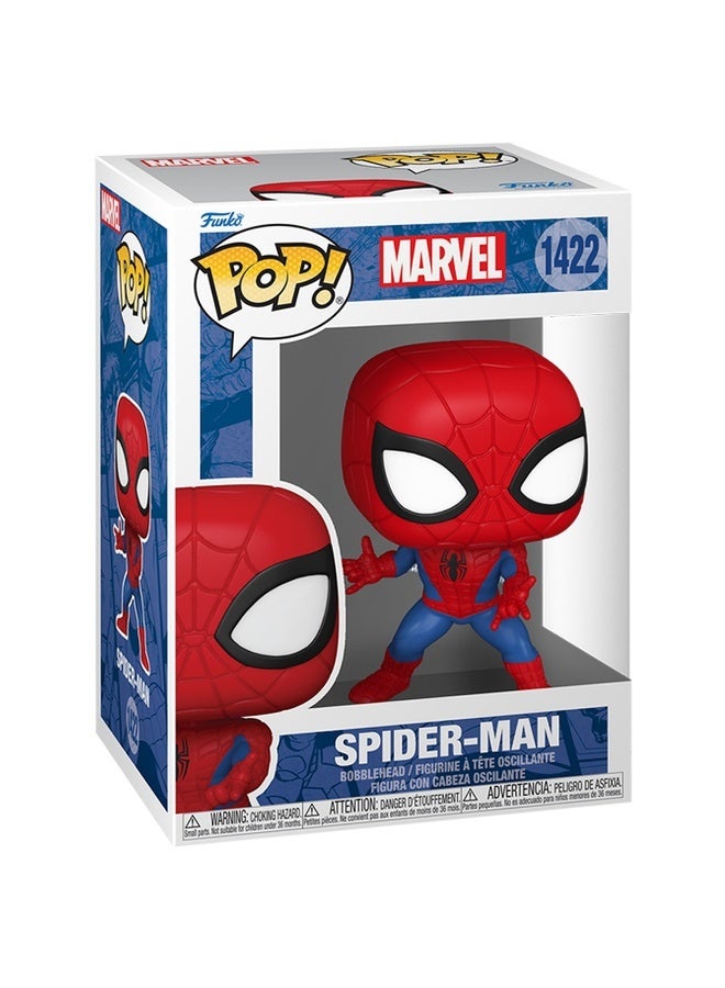 Funko Pop! Marvel: Marvel NC - Spider- Man, Collectible Vinyl Figures - Gift Idea - Official Merchandise - Toys for Kids & Adults - Model Figure for Collectors and Display - Image 2