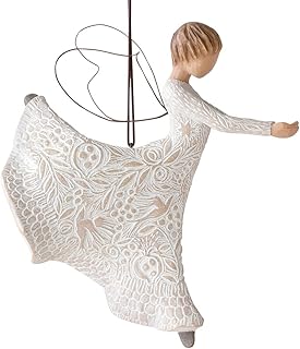 Willow Tree Dance of Life Ornament, Sculpted Hand-Painted Figure - Image 1