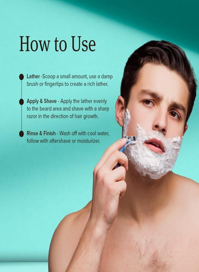 Truefitt & Hill Grafton Shaving Cream For men | 190gm Bowl - Image 5