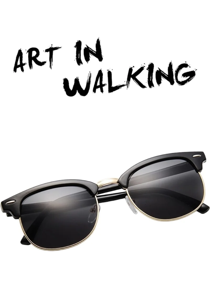 تيزجيلسين Women's Almira Black Sunglasses
