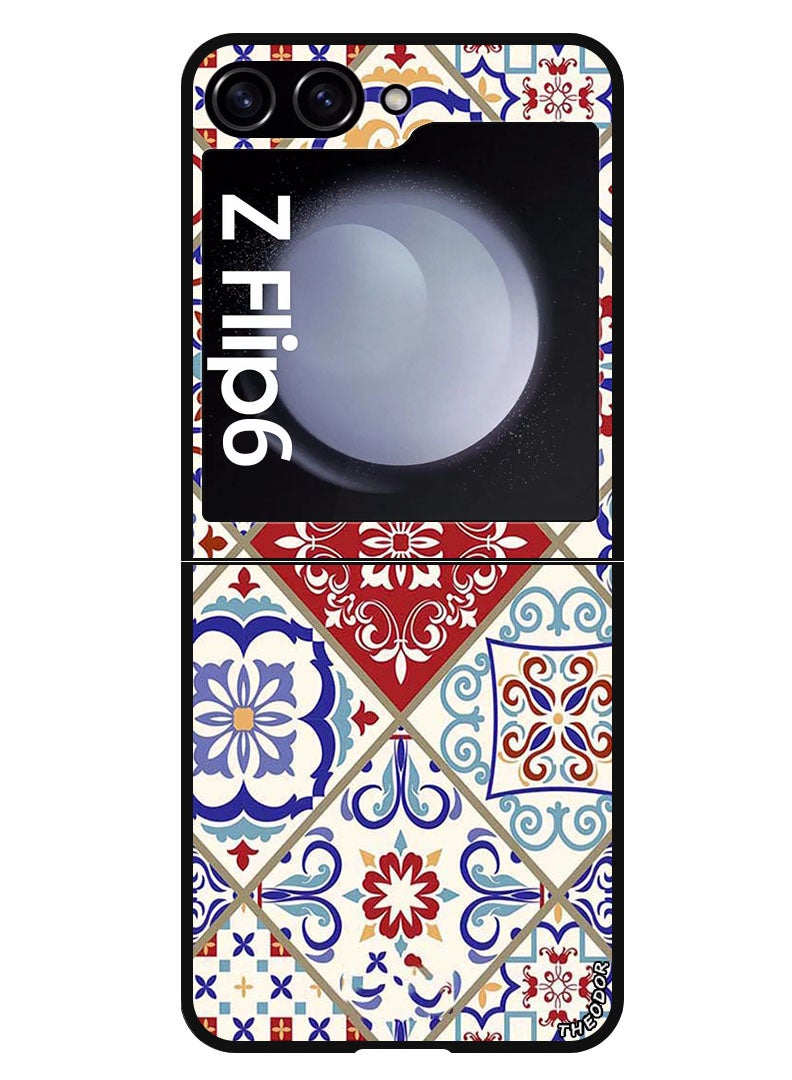 Theodor Protective Case Anti Scratch Shock Proof Bumper Cover For Samsung Galaxy Z Flip 6 Fine Art Print - Image 1