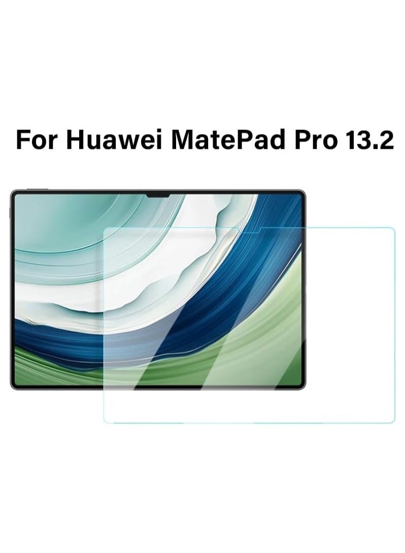 2 Pack Tempered Glass Compatible with Huawei MatePad Pro 13.2 inch 2023 Tempered Glass Screen Protector Tablet Proof Protective Film - Image 2