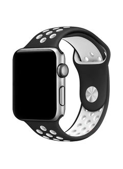 HEXABEX Apple Watchband 46mm/45mm/44mm/49mm Dot Apple Watch Strap for Apple Watch All Series Black/White  - Image 1