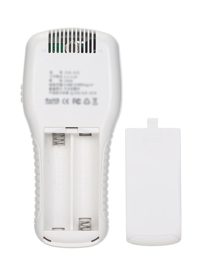 NIBEMINENT ZYG-010 Multifunctional Air Detector LCD Digital Quality Monitor White 16.40x5.00x10.80cm - Image 5