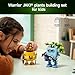 JAKI Botanicals Warrior Brave Plants Building Toy Set Medieval Knight Vintage Planter Design Interchangeable Pot DIY Succulent Desk Decor Birthday Gift Play Display for Kids Girls and Boys 12 - Image 4