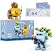 JAKI Botanicals Warrior Brave Plants Building Toy Set Medieval Knight Vintage Planter Design Interchangeable Pot DIY Succulent Desk Decor Birthday Gift Play Display for Kids Girls and Boys 12 - Image 2