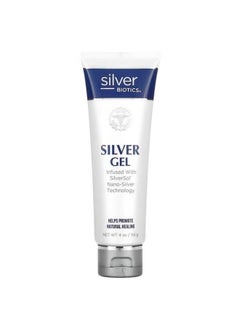 American Biotech Labs, Silver Biotics, Silver Gel, 4 oz (114 g)
