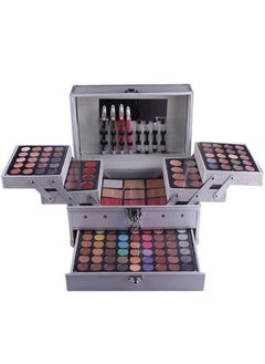 Pure Vie Allinone Holiday Gift Makeup Set Essential Starter Bundle Include Eyeshadow Palette Lipgloss Concealer Blush Eyebrow Foundation Face Powder Eyeliner Pencil Make Up Kit For Women Full Kit  - Image 3