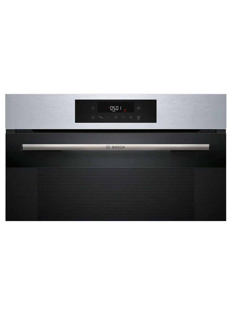 بوش Series 6, 76L Built-In Oven, 3D Hotair, EcoClean Direct, AutoPilot HJG852YS0M stainless_steel - Image 2