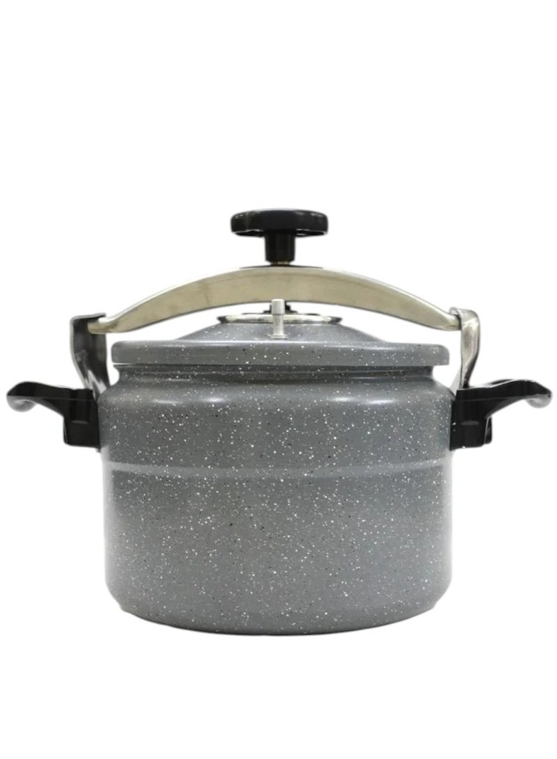 دي إل سي  24سم طنجرة ضغط جرانيتية سعة 7 لتر DLC-36239 رمادي - Image 2