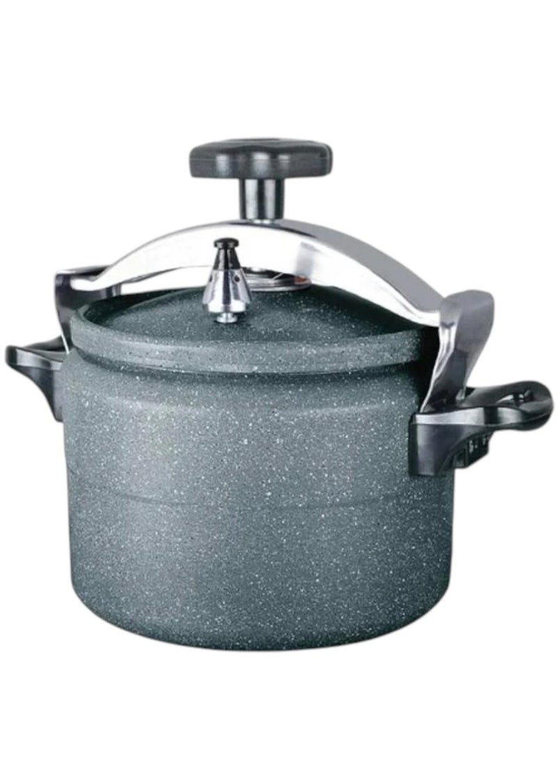 دي إل سي  24سم طنجرة ضغط جرانيتية سعة 7 لتر DLC-36239 رمادي - Image 1