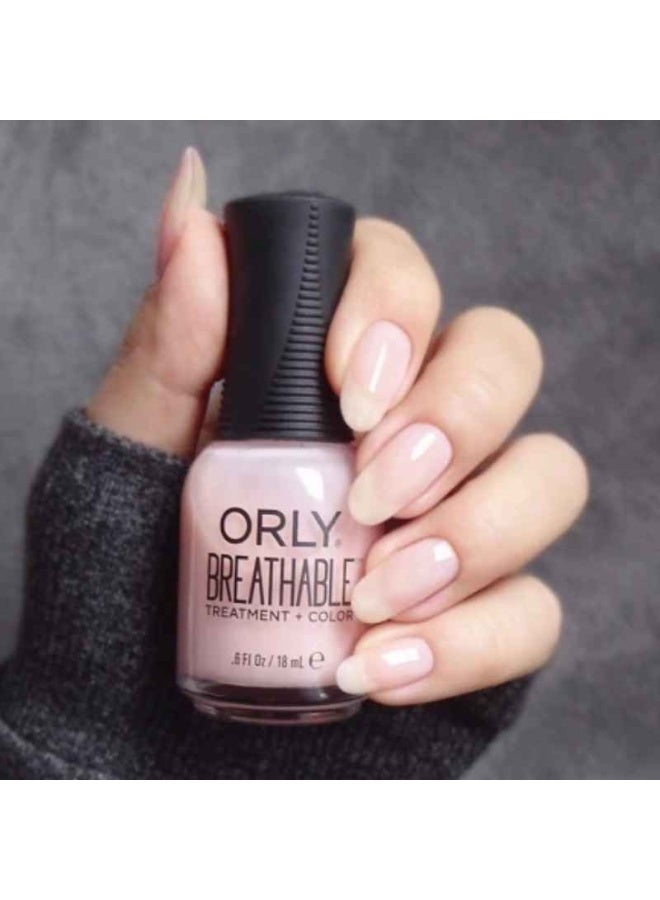 ORLY Breathable Kiss Me, I'm Kind Nail Polish 18ml - Image 4