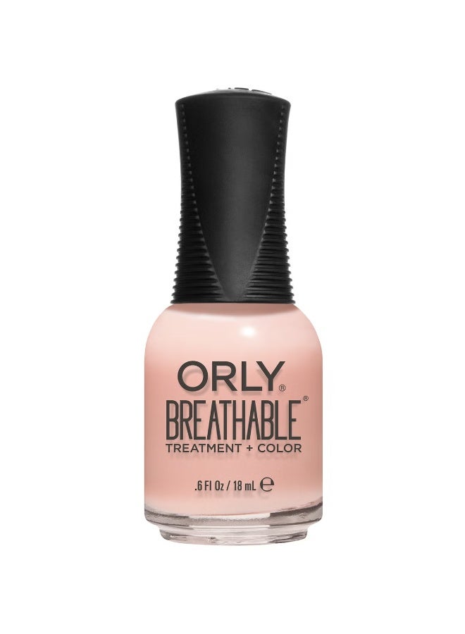 ORLY Breathable Kiss Me, I'm Kind Nail Polish 18ml - Image 1
