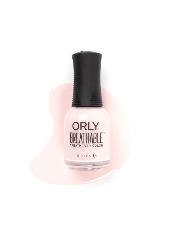 ORLY Breathable Kiss Me, I'm Kind Nail Polish 18ml - Image 3