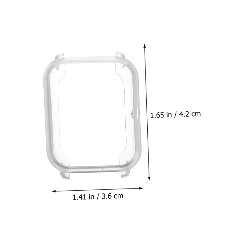 Transparent TPU Protective Cover Full Protection Against Scratches And Drops 4.2X3.6CM Compatible For Various Occasions - Image 3