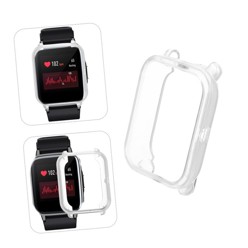 Transparent TPU Protective Cover Full Protection Against Scratches And Drops 4.2X3.6CM Compatible For Various Occasions - Image 4