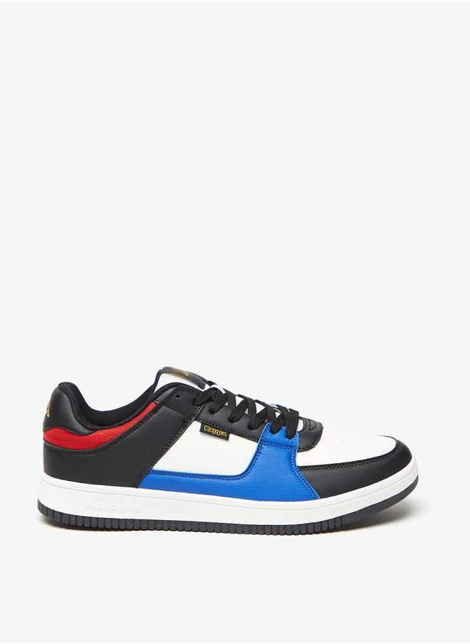 Kappa Men'S Panelled Lace-Up Sports Shoes  - Image 1