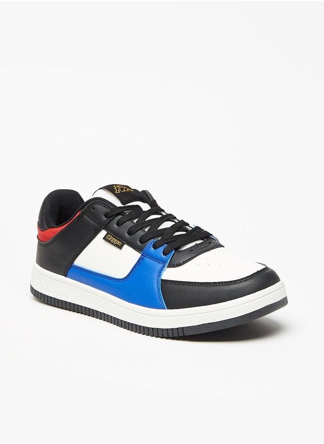Kappa Men'S Panelled Lace-Up Sports Shoes  - Image 3