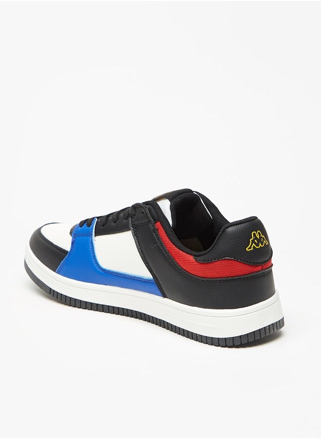Kappa Men'S Panelled Lace-Up Sports Shoes  - Image 2