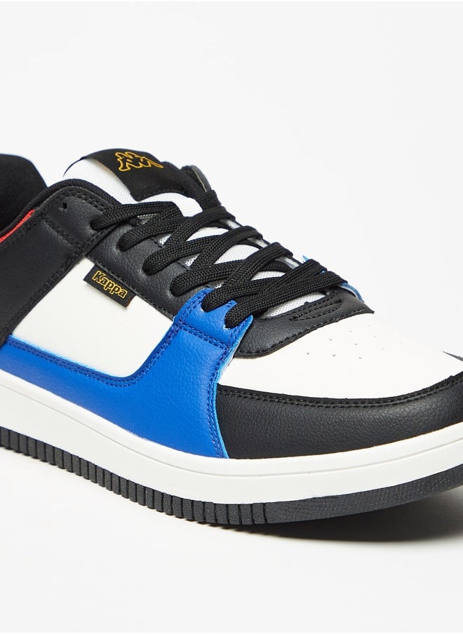 Kappa Men'S Panelled Lace-Up Sports Shoes  - Image 5