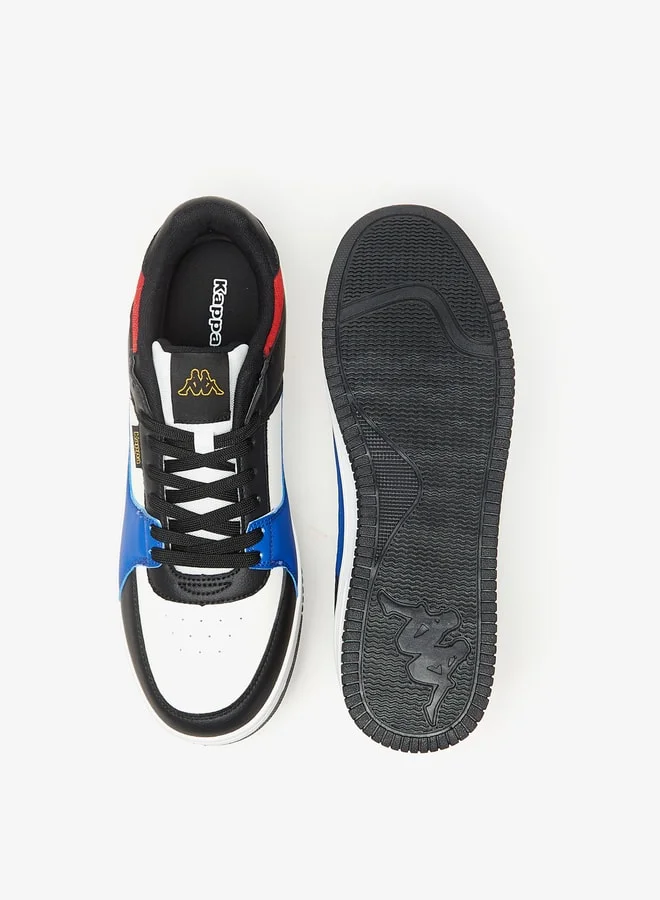 Kappa Men'S Panelled Lace-Up Sports Shoes