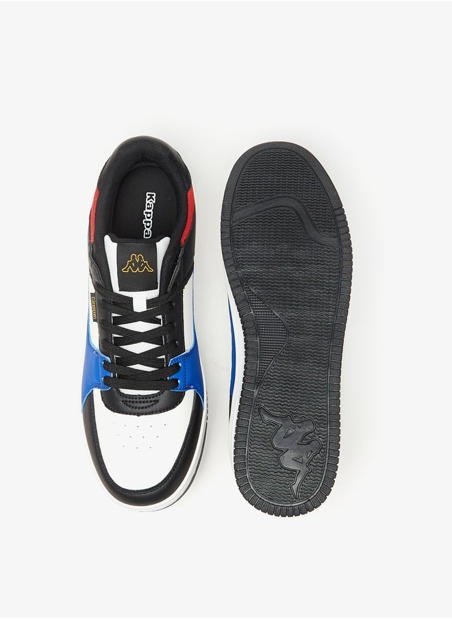Kappa Men'S Panelled Lace-Up Sports Shoes  - Image 4