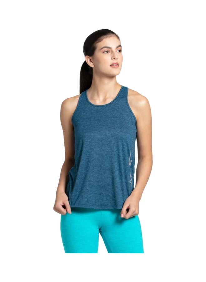 JOCKEY - Jockey Women Relaxed Fit Polyester Racerback Tank Top - Image 1