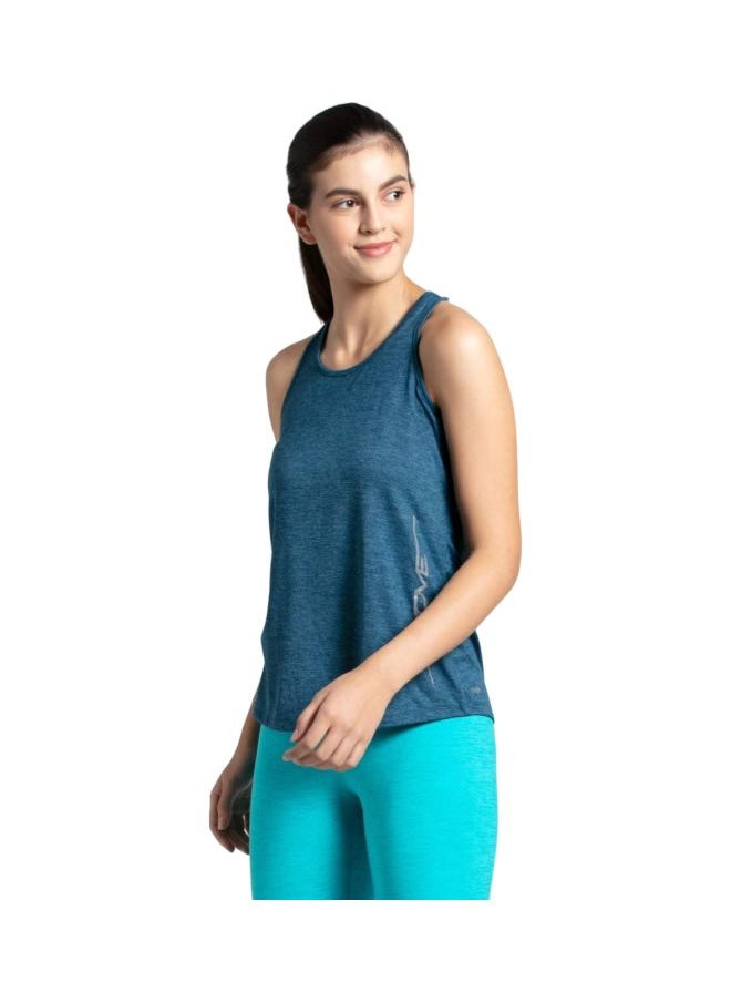 JOCKEY - Jockey Women Relaxed Fit Polyester Racerback Tank Top - Image 1