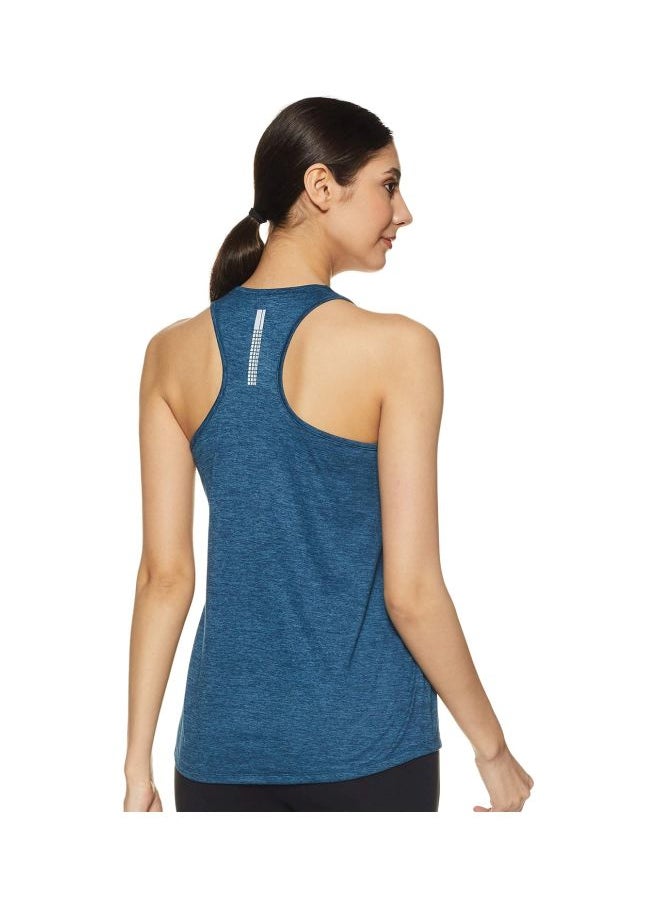 JOCKEY - Jockey Women Relaxed Fit Polyester Racerback Tank Top - Image 1