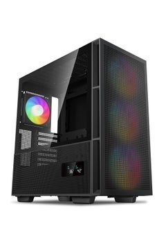 Apex Gaming PC - Intel Core Core i5-13400F 2.5GHz Processor | NVIDIA GeForce RTX 4070 12GB GPU | 32GB (2x16GB) DDR5 RAM | 1TB PCIe NVMe M.2 SSD | Windows 11 Pro | Desktop Computer Tower (Black)