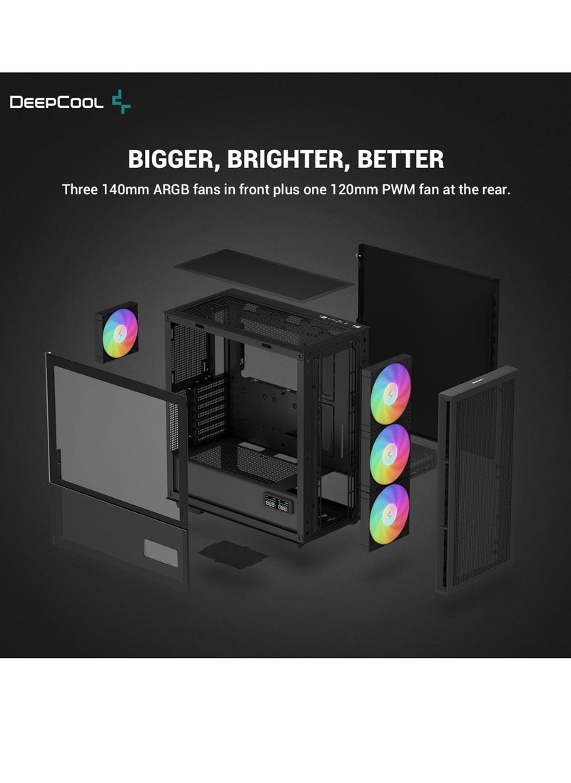 Game Sekret - Apex Gaming PC - Intel Core Core i5-13400F 2.5GHz Processor | NVIDIA GeForce RTX 4070 12GB GPU | 32GB (2x16GB) DDR5 RAM | 1TB PCIe NVMe M.2 SSD | Windows 11 Pro | Desktop Computer Tower (Black) - Image 1