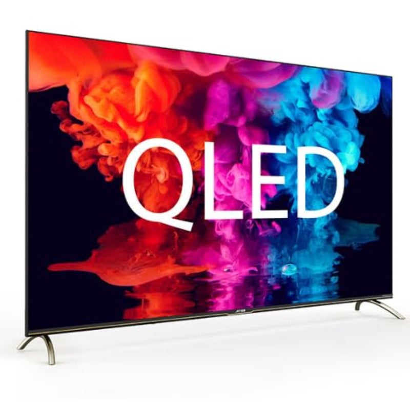 Living room QLED TV, 65 inches, black, 4K UHD resolution with smart features and immersive color accuracy - Image 5