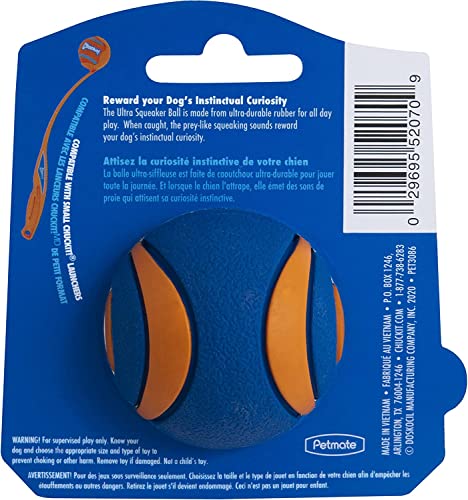 Chuckit ULTRA SQUEAKER BALLSM - Image 3
