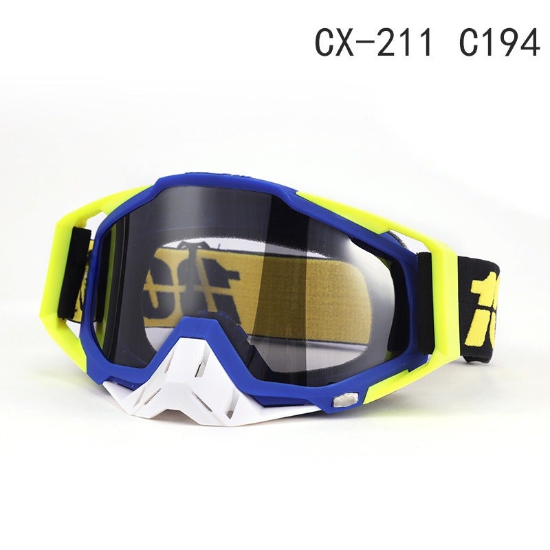 1nn u/n Cross-Border Motorcycle Goggles Ski Goggles 100% UV Protection Off-Road Windproof Glasses for Cycling and Downhill Riding - Image 1