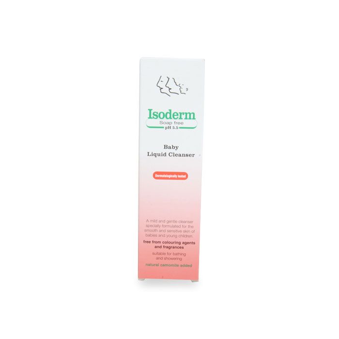 Isoderm Baby Liquid Cleanser Ph 5.5 250ml