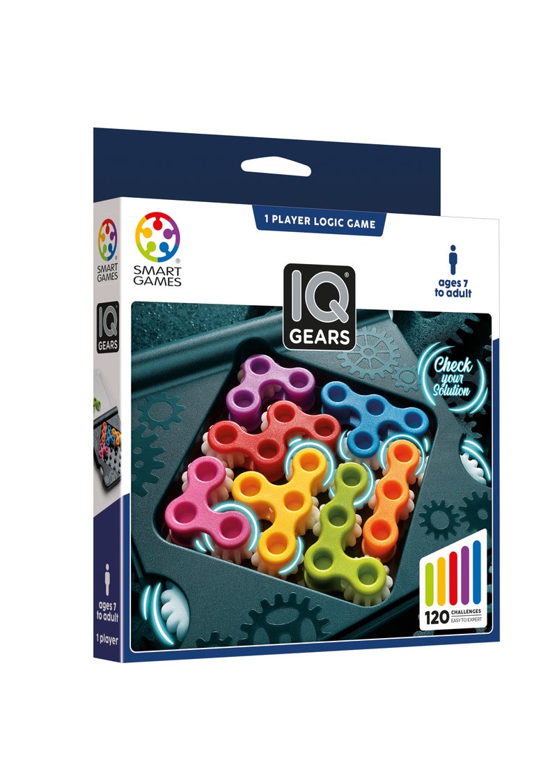 SmartGames لعبة IQ Gear Logic - Image 1