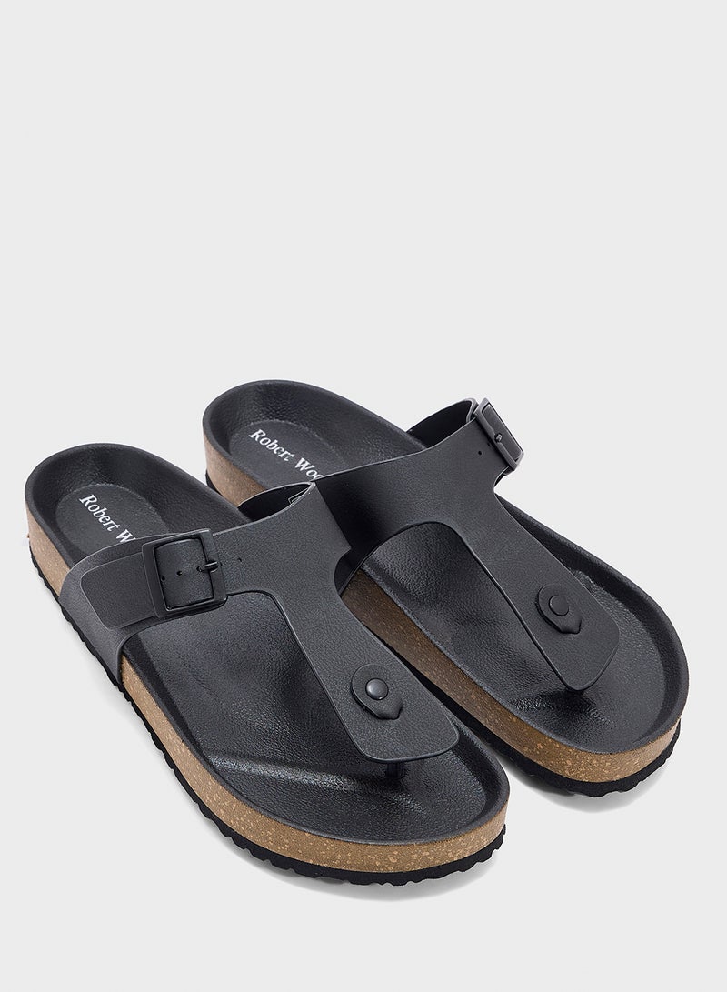 Robert Wood Casual Comfort Sandals  - Image 1