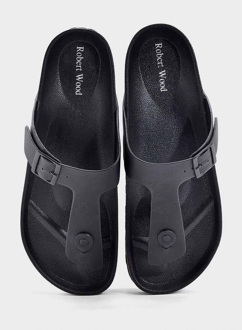 Robert Wood Casual Comfort Sandals  - Image 4