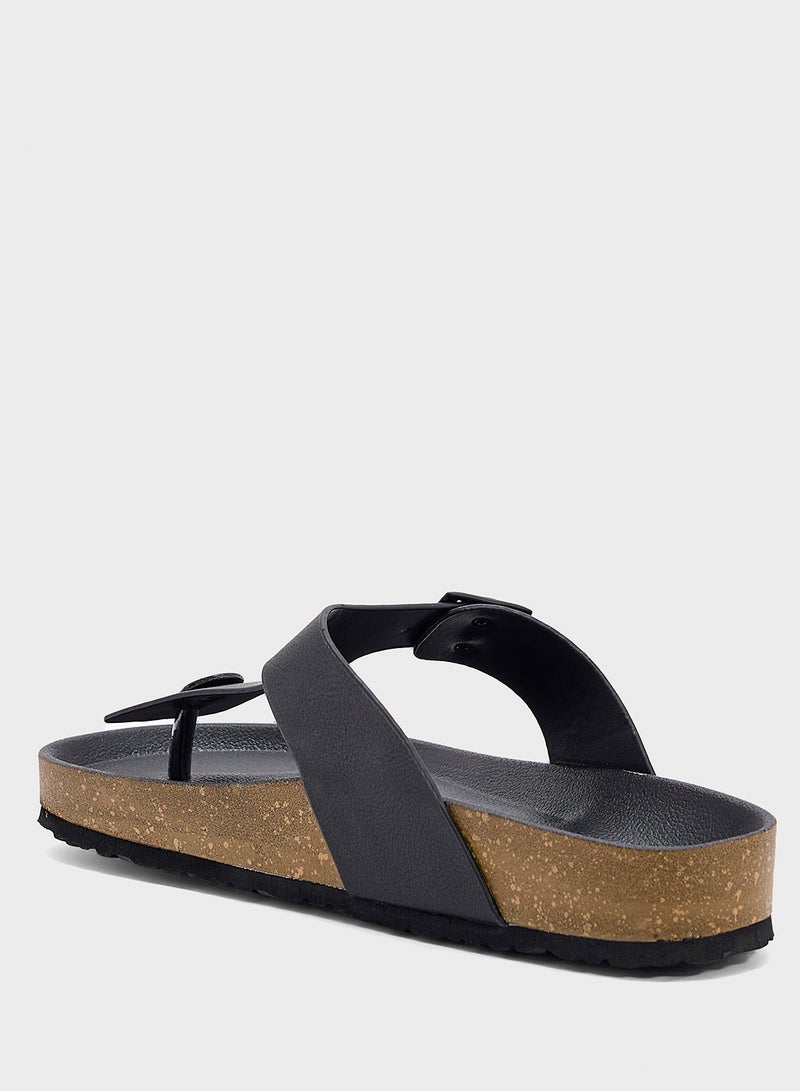 Robert Wood Casual Comfort Sandals  - Image 3