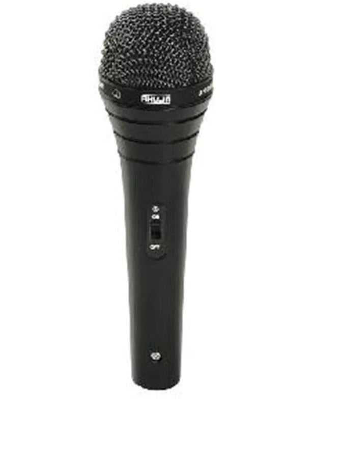 Microphone Wired Dynamic Unidirectional w/ 6Mtr Cable