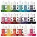 Treedoa Food Coloring Liquid Set18 Colors x 10ml Food Grade Food Dye Edible Vibrant Liquid Color for Cake DecoratingBakingEaster EggIcingFondantCookiesSlime Making DIY Supplies Kit 035 Fl ozBottles - Image 4