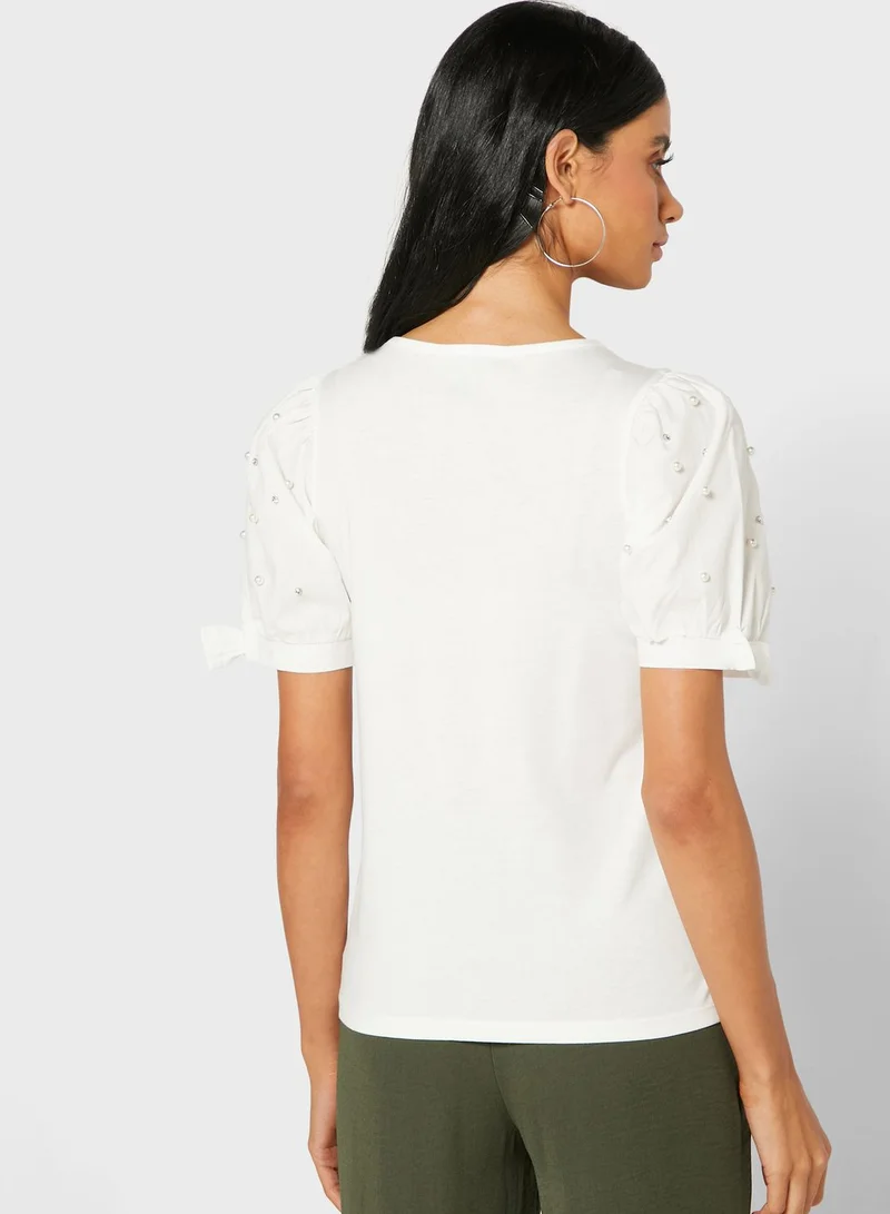 NEW LOOK Crew Neck Top