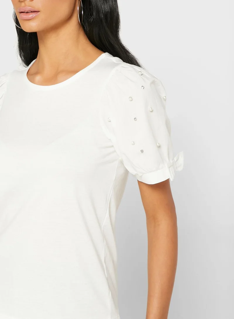 NEW LOOK Crew Neck Top