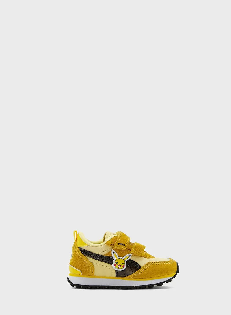 PUMA Rider Fv Pikachu V Kids Shoes