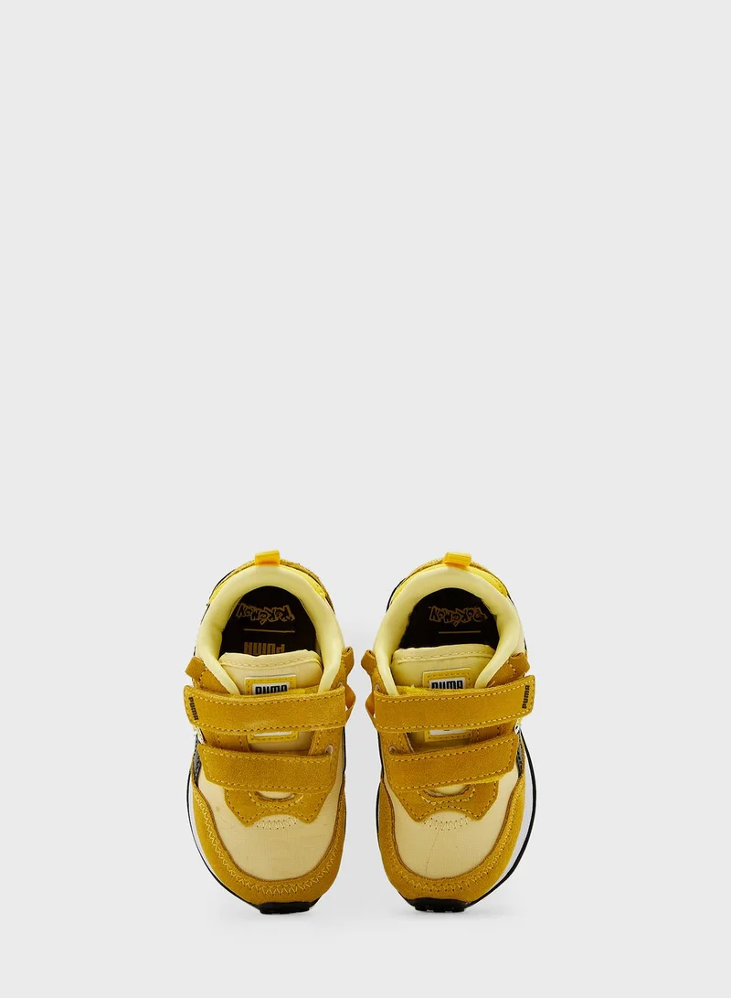 PUMA Rider Fv Pikachu V Kids Shoes