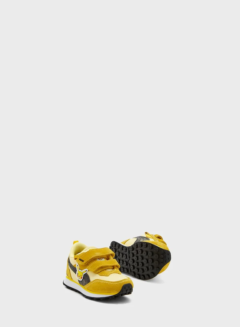 PUMA Rider Fv Pikachu V Kids Shoes