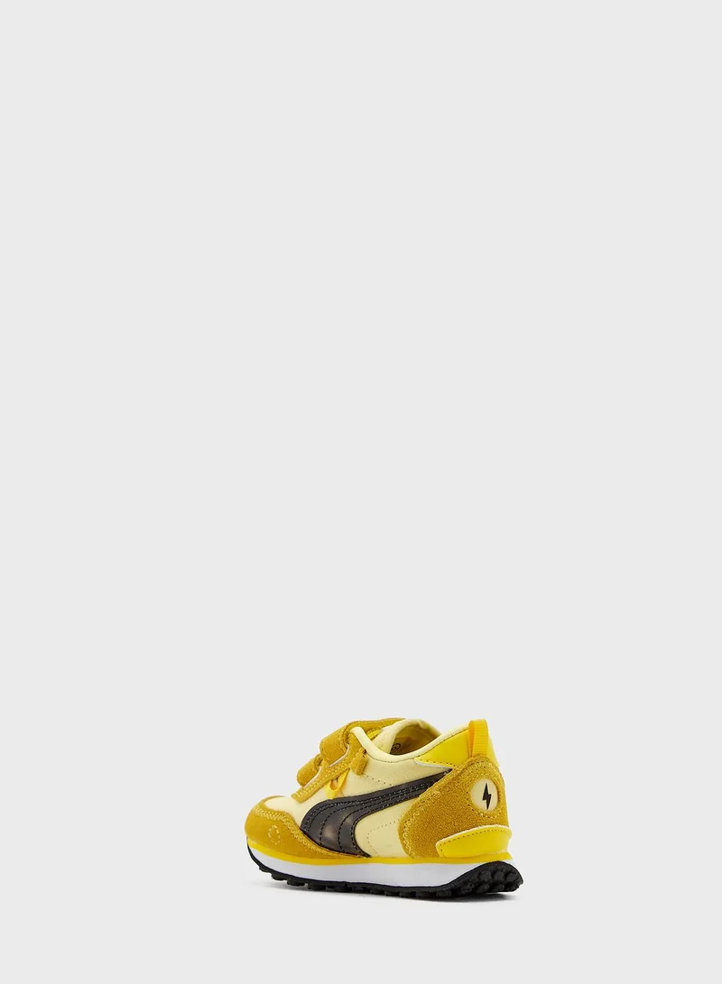 PUMA Rider Fv Pikachu V Kids Shoes