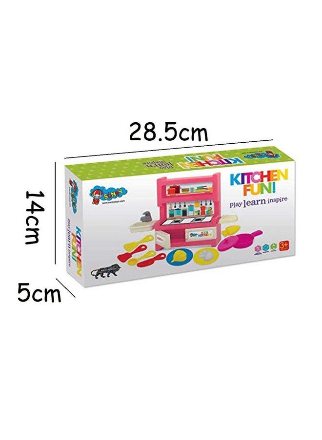 بلوسوم مجموعة أدوات مطبخ بلوسوم (مجموعة من 13 قطعة) للأطفال، لعبة تعليمية تعليمية للأطفال الصغار، لعبة طبخ جماعية (متعة المطبخ) - Image 3